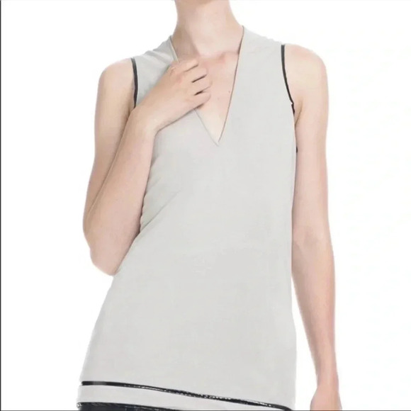 Helmut Lang Helix top in black - Picture 1 of 10